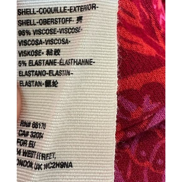 Free People Hello Lover Red Mini Dress - Size XS - Picture 8 of 8